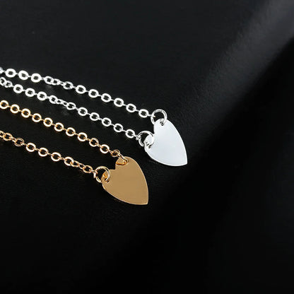 Simple Style Heart Alloy Plating No Inlaid Women's Bracelets