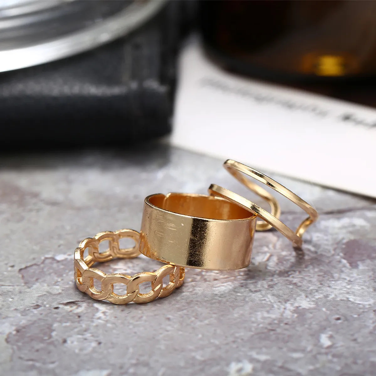 Fashion Simple Ring Set