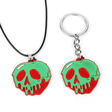 Fashion Skull Alloy Plating Unisex Pendant Necklace