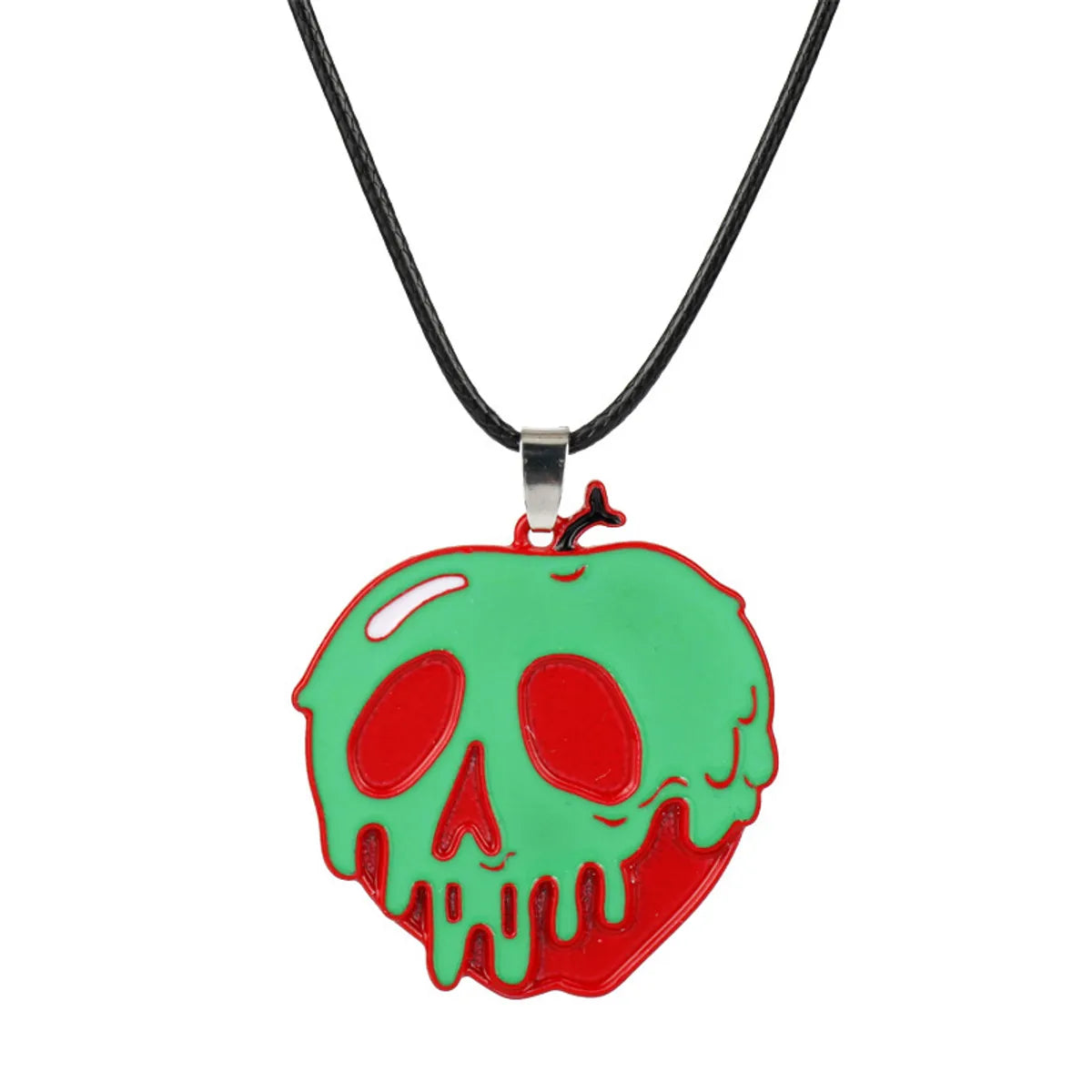 Fashion Skull Alloy Plating Unisex Pendant Necklace