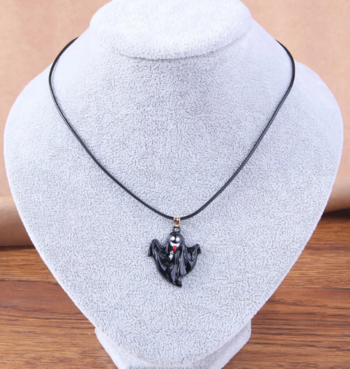 Fashion Skull Alloy Spray Paint Unisex Pendant Necklace 1 Piece