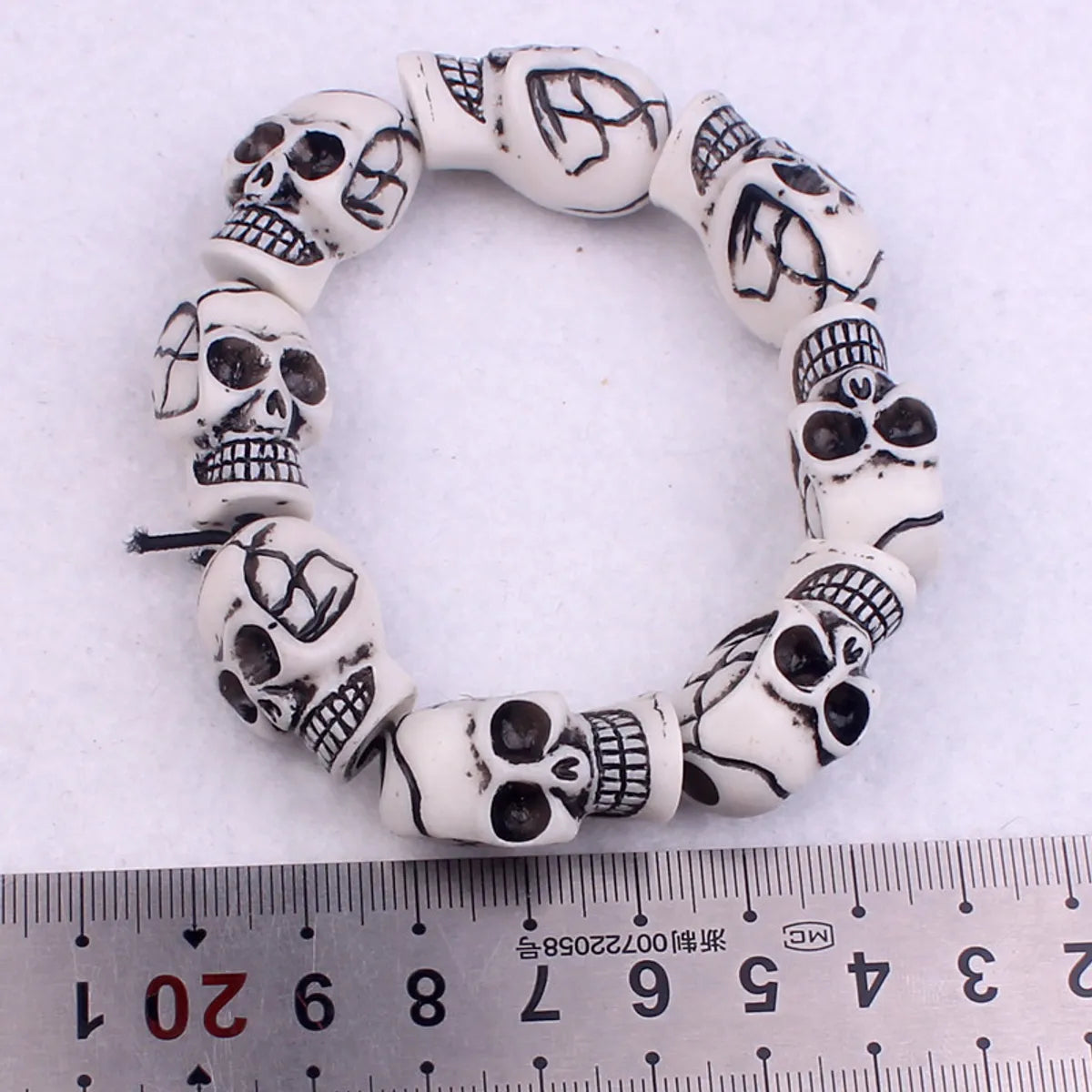 Fashion Skull Alloy Unisex Bracelets 1 Piece