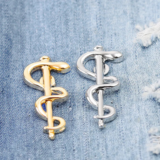 Fashion Snake Alloy Plating Unisex Brooches