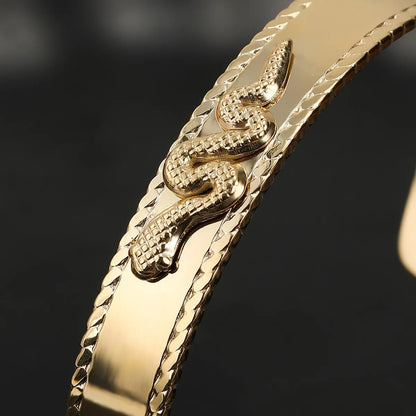 Fashion Snake Stainless Steel Bangle Metal Stainless Steel Bracelets