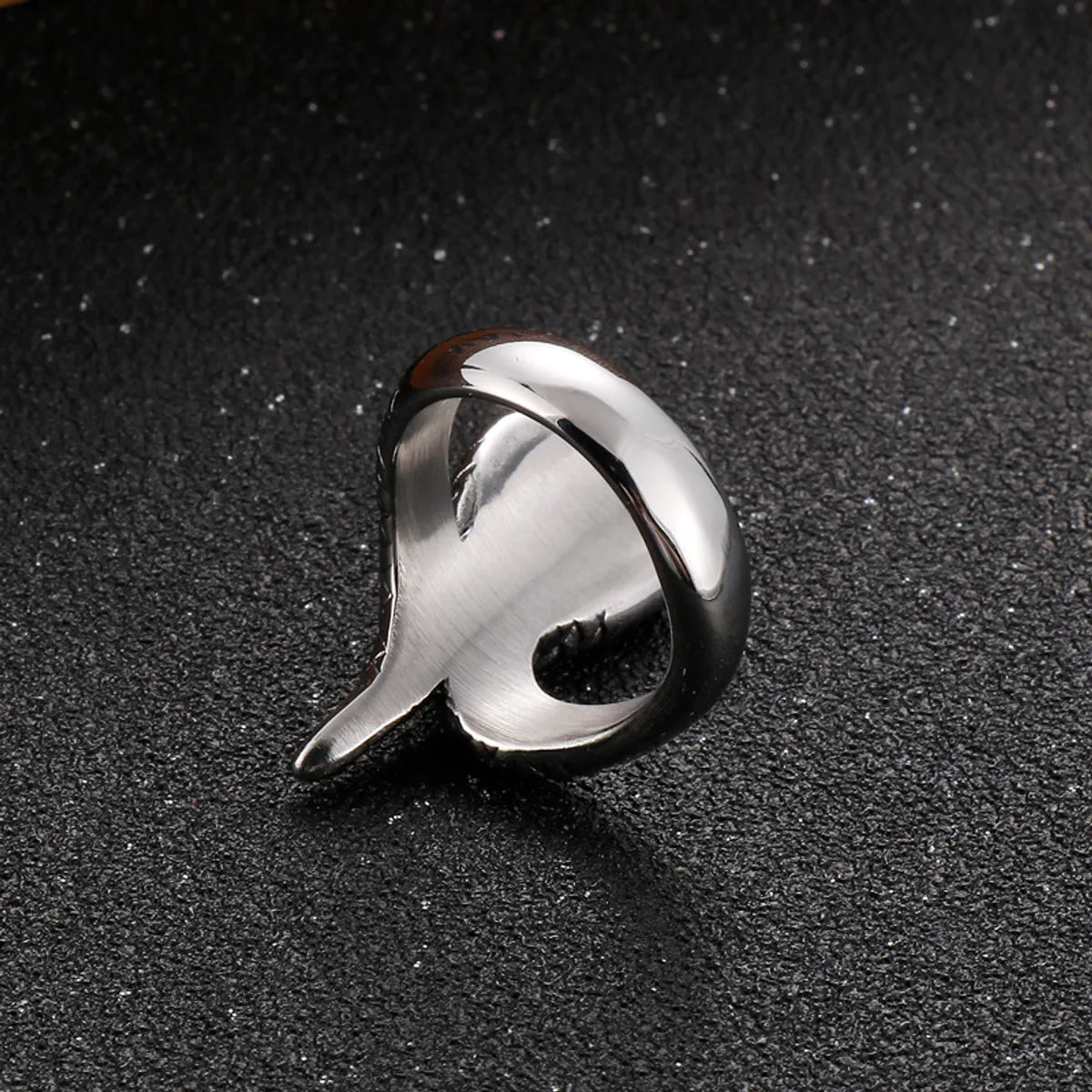 Wholesale Jewelry Fashion Snake 304 Stainless Steel Rings