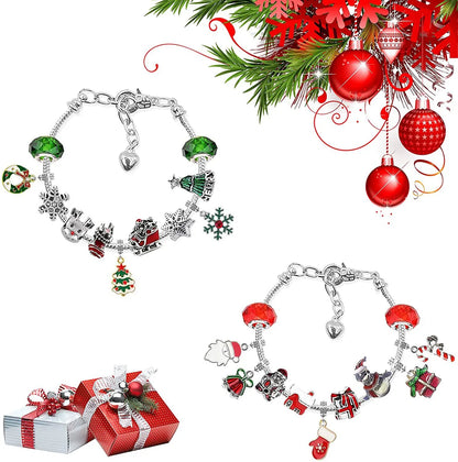 Fashion Snowflake Alloy Plating Kid'S Bracelets 1 Set