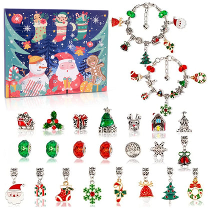 Fashion Snowflake Alloy Plating Kid'S Bracelets 1 Set