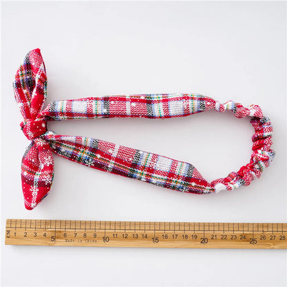 Fashion Snowflake Cloth Printing Hair Band