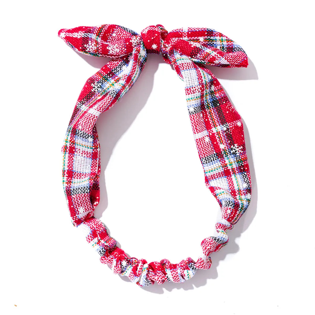 Fashion Snowflake Cloth Printing Hair Band