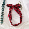 Fashion Snowflake Cloth Printing Hair Band