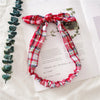 Fashion Snowflake Cloth Printing Hair Band