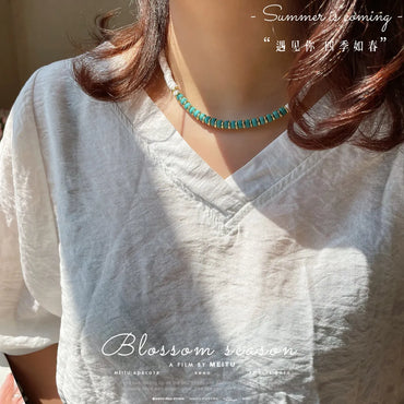 Fashion Geometric Wholesale Necklace