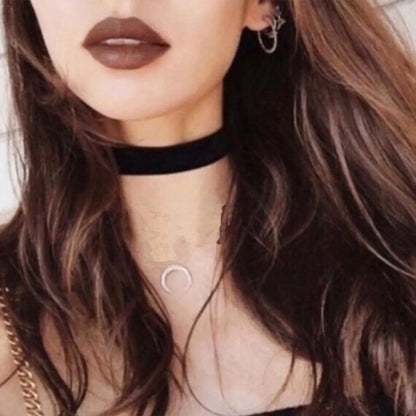 Fashion Solid Color Alloy Handmade Women's Choker 1 Piece