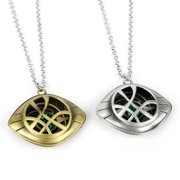 Fashion Solid Color Alloy Plating Unisex Pendant Necklace 1 Piece