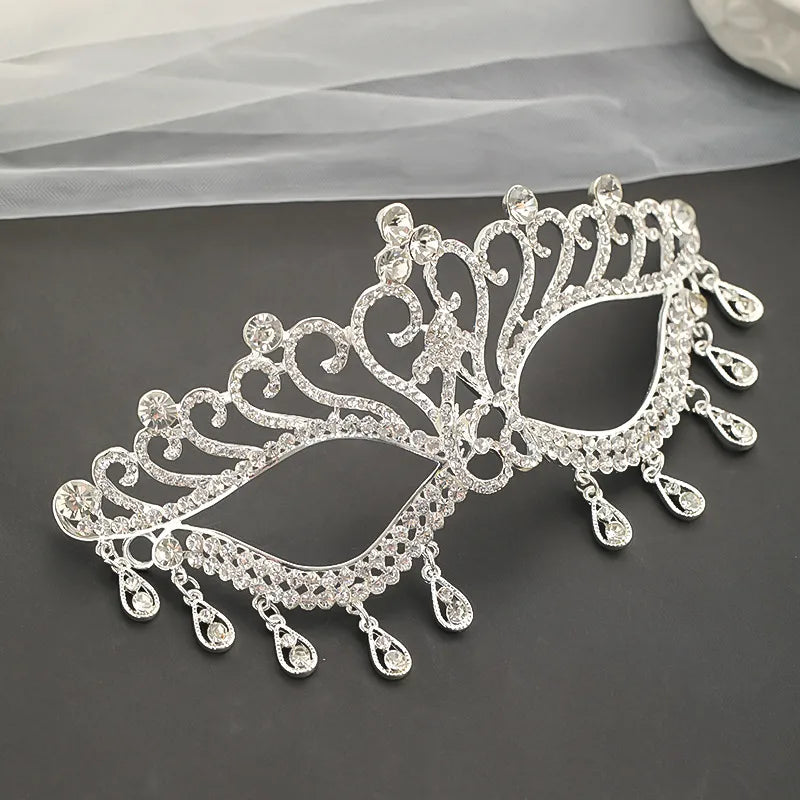 Fashion Solid Color Alloy Wedding 1 Piece