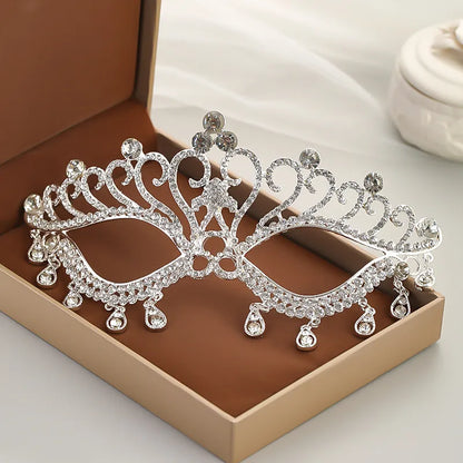 Fashion Solid Color Alloy Wedding 1 Piece