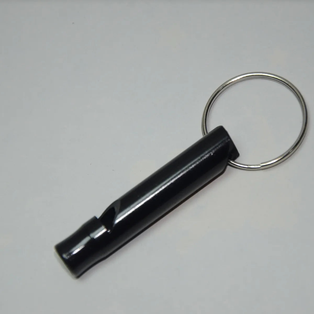 Fashion Solid Color Aluminium Alloy Unisex Whistle