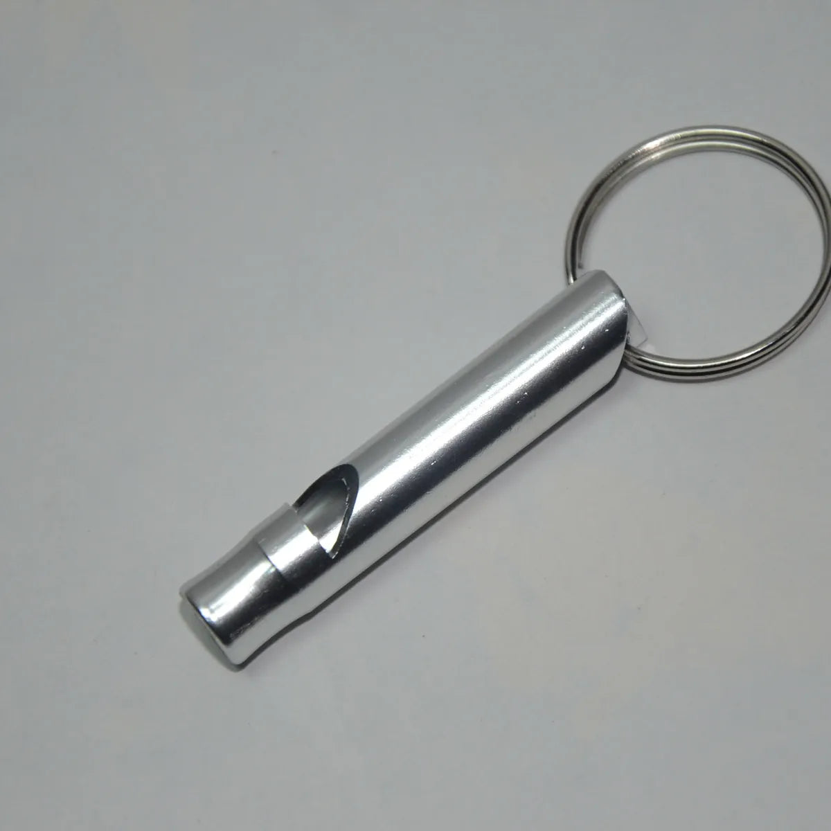 Fashion Solid Color Aluminium Alloy Unisex Whistle