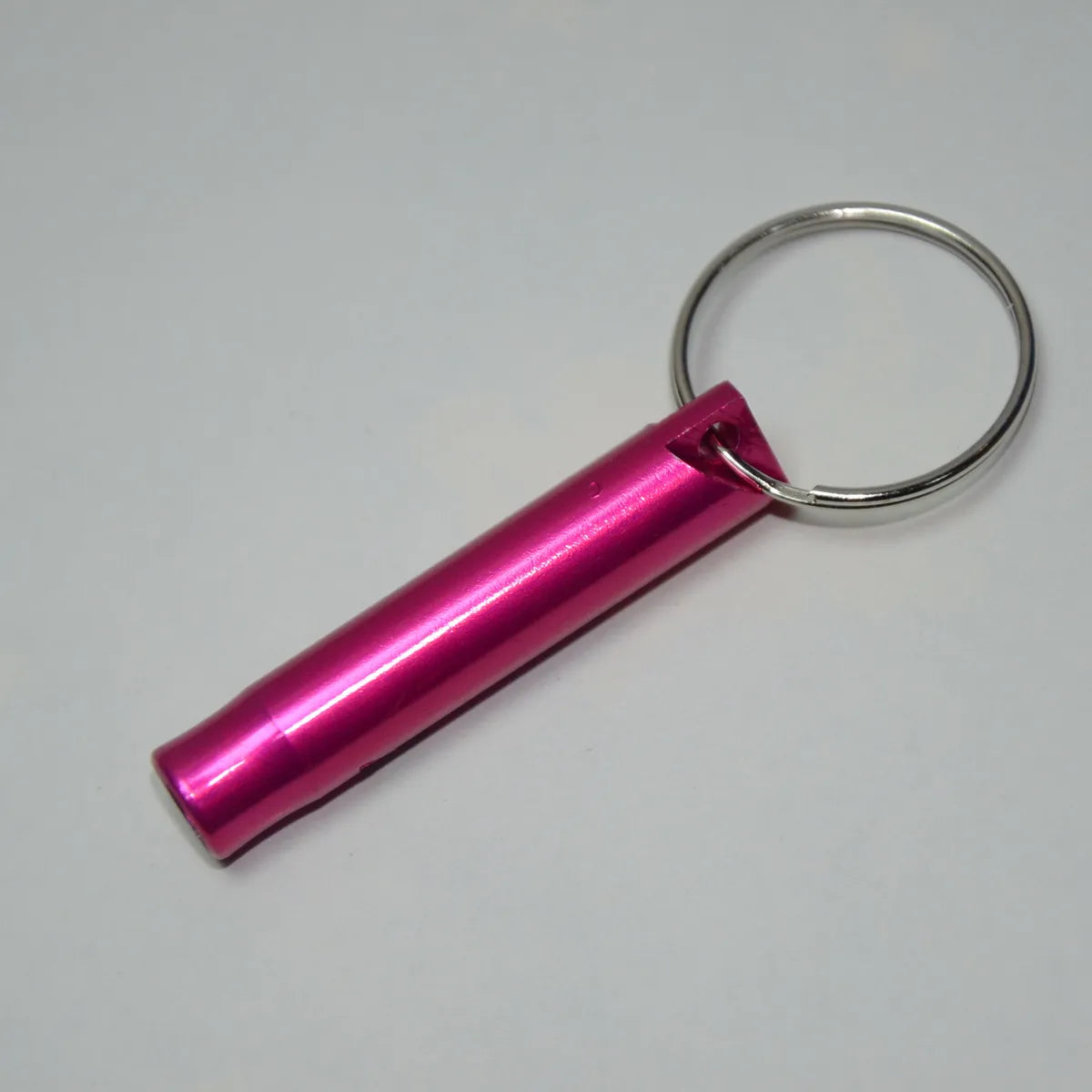 Fashion Solid Color Aluminium Alloy Unisex Whistle