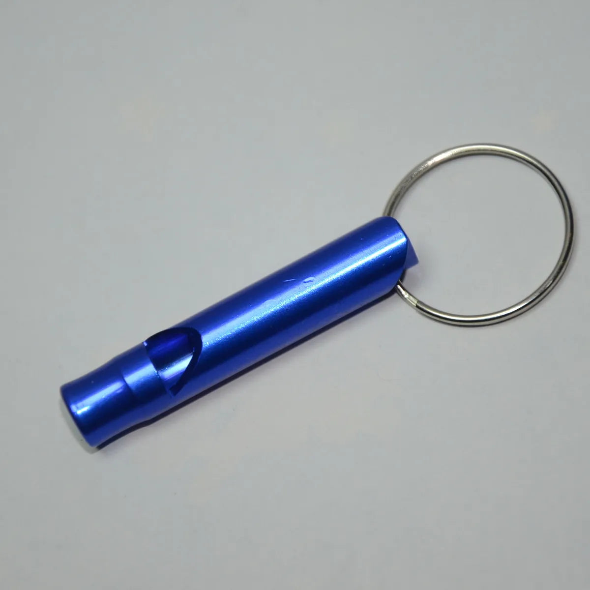 Fashion Solid Color Aluminium Alloy Unisex Whistle