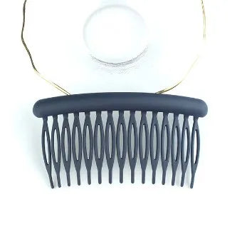 Fashion Solid Color Arylic Hollow Out Insert Comb 1 Piece