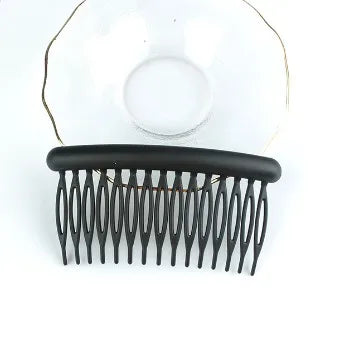 Fashion Solid Color Arylic Hollow Out Insert Comb 1 Piece