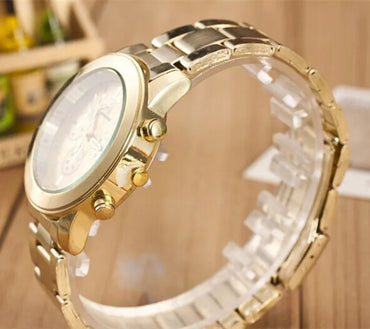 Fashion Solid Color Buckle Quartz Women'S Watches