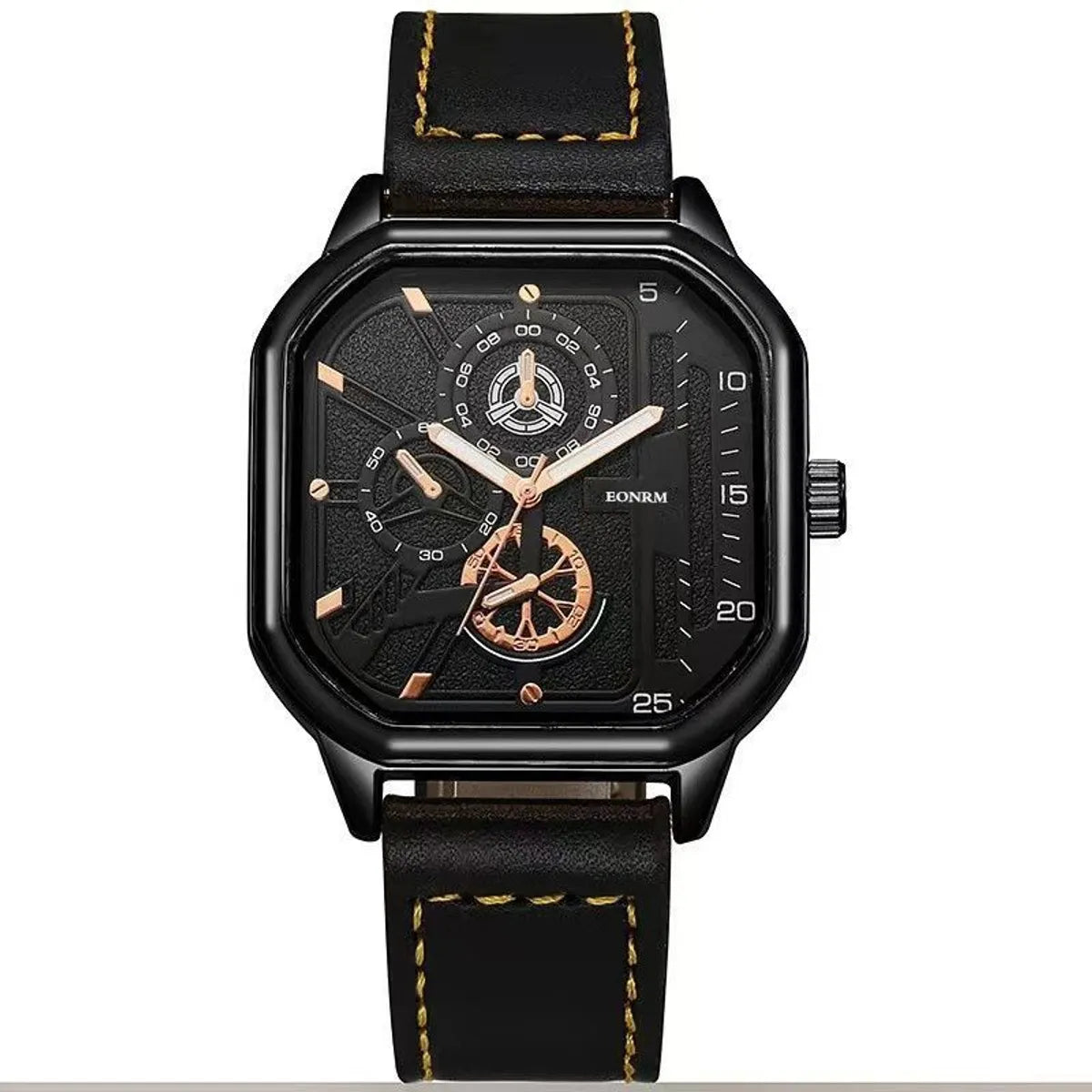 Fashion Solid Color Buckle Quartz Women'S Watches