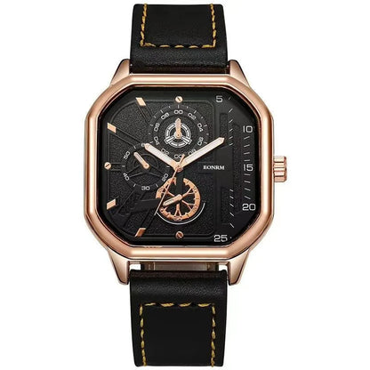 Fashion Solid Color Buckle Quartz Women'S Watches