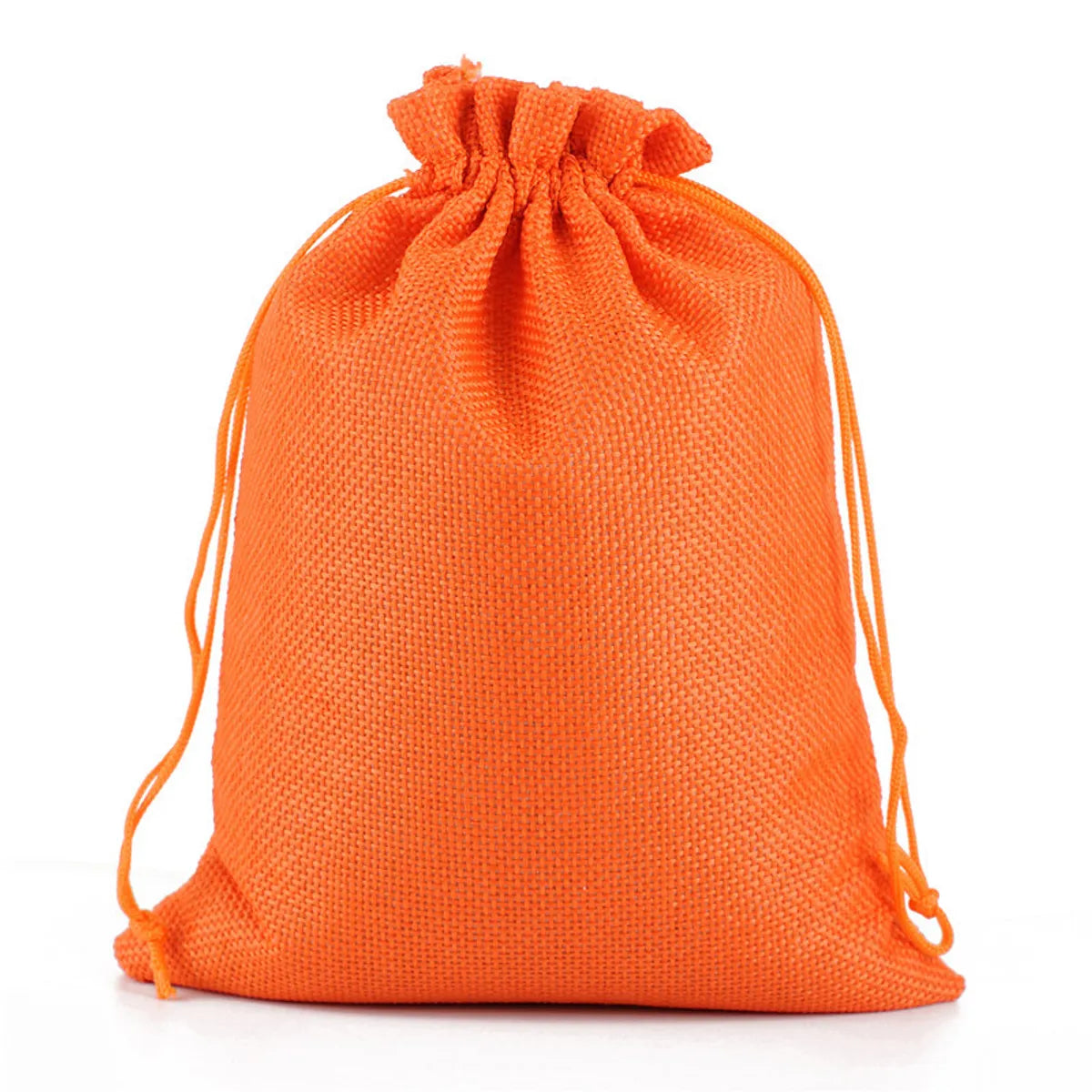 Fashion Solid Color Cloth Drawstring Jewelry Packaging Bags 1 Piece