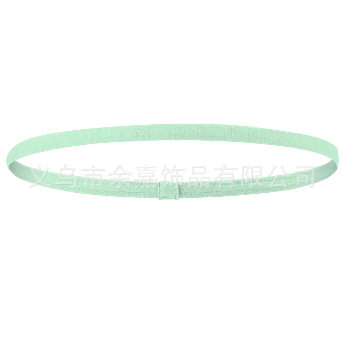 Fashion Solid Color Cloth Hair Band 1 Piece