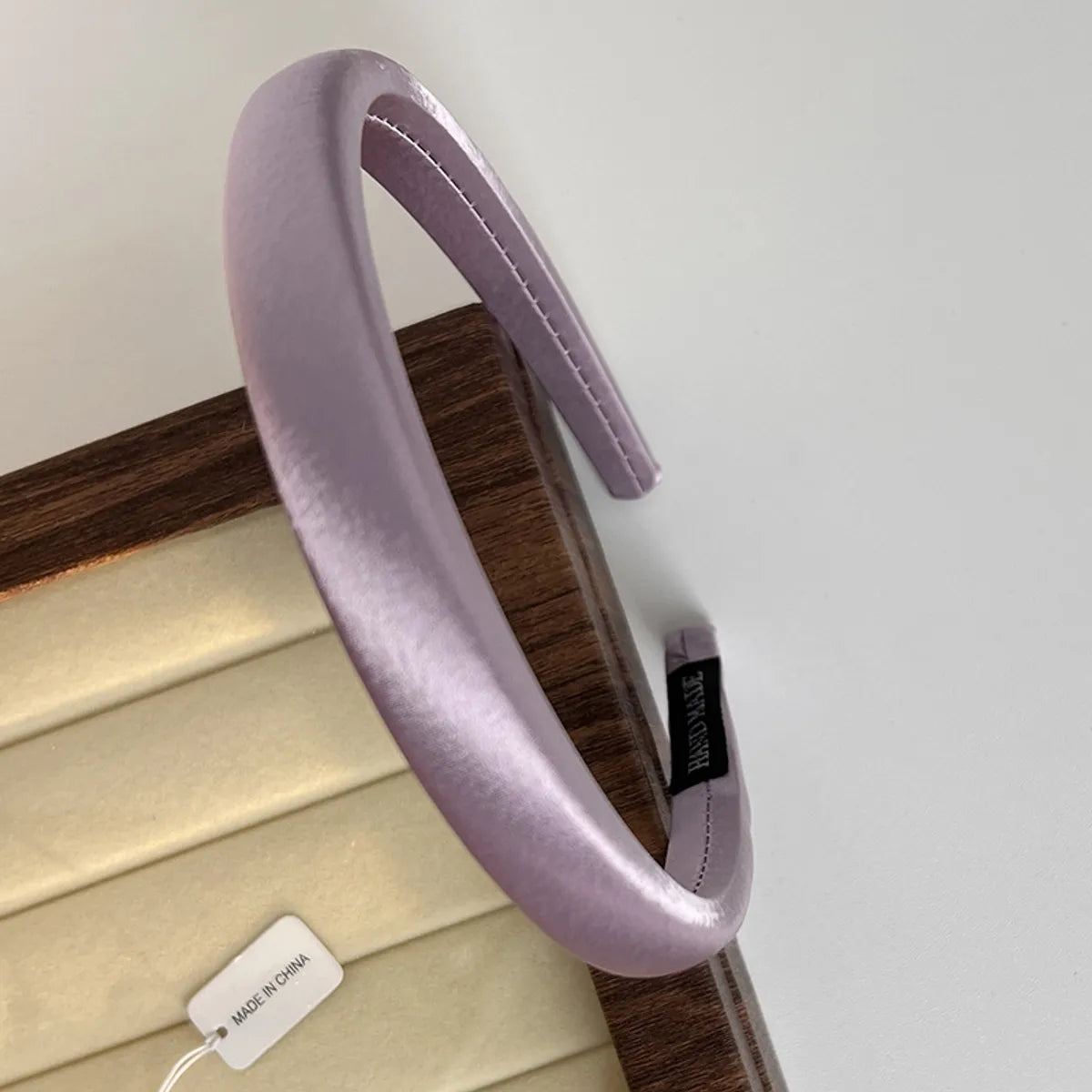 Fashion Solid Color Cloth Hair Band