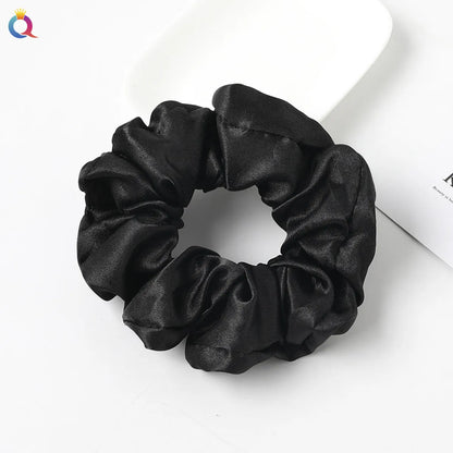 Fashion Solid Color Cloth Handmade Hair Band 1 Piece