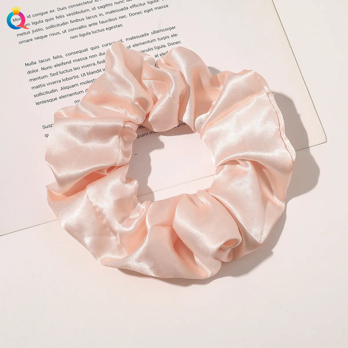 Fashion Solid Color Cloth Handmade Hair Band 1 Piece