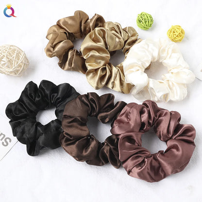 Fashion Solid Color Cloth Handmade Hair Band 1 Piece