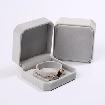 Fashion Solid Color Cloth Jewelry Boxes 1 Piece