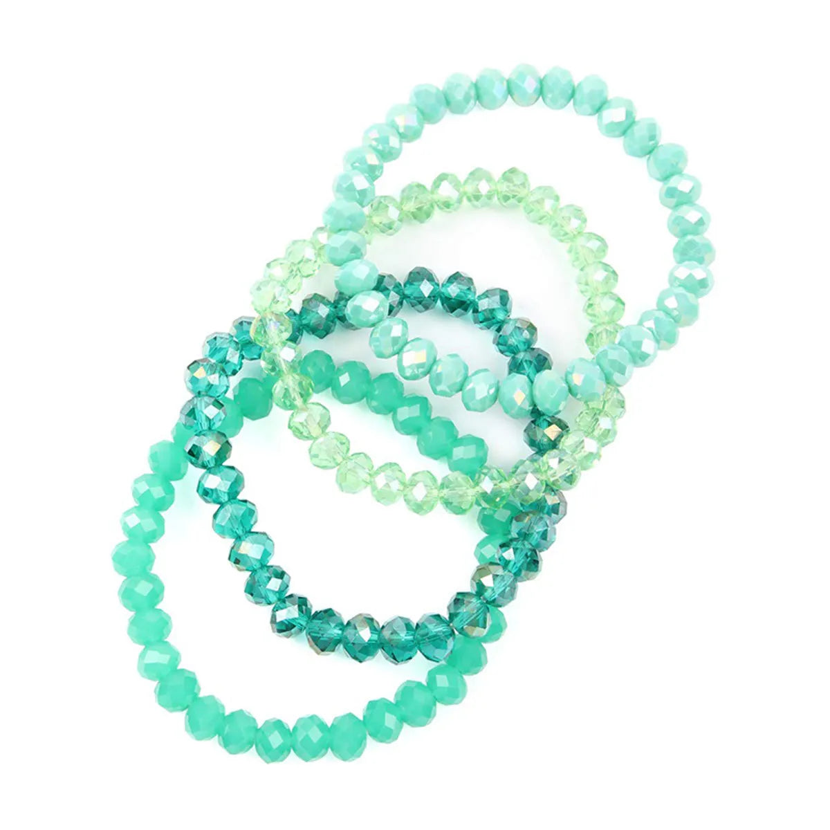 Fashion Solid Color Crystal Wholesale Bracelets