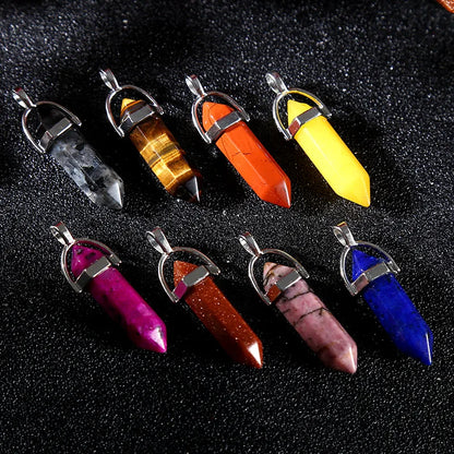 Fashion Solid Color Crystal Polishing Jewelry Accessories 1 Piece