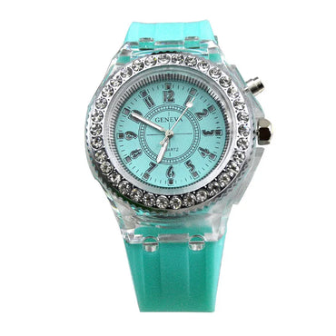 Fashion Solid Color Electronic Women'S Watches