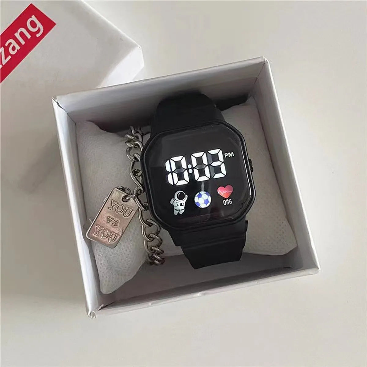 Fashion Solid Color Electronic Women'S Watches