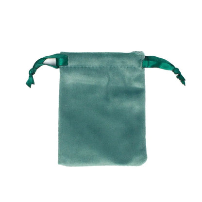 Fashion Solid Color Flannel Jewelry Packaging Bags