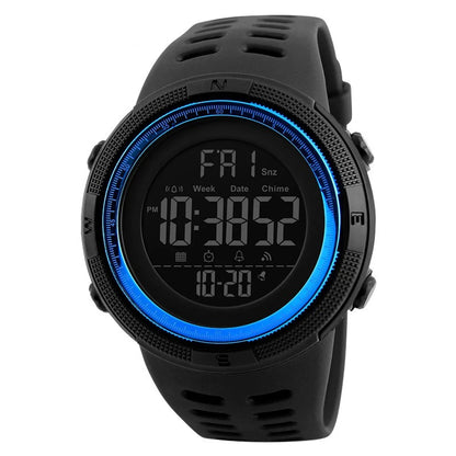 Fashion Solid Color Hook Electronic Men'S Watches