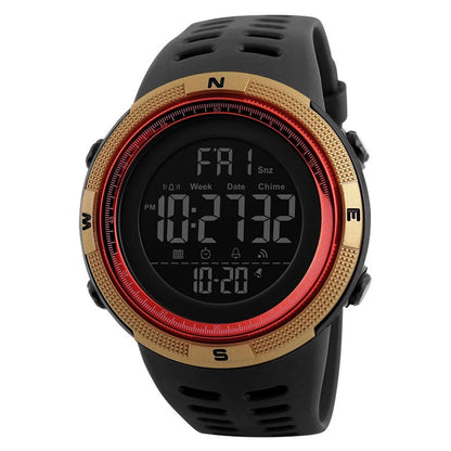 Fashion Solid Color Hook Electronic Men'S Watches