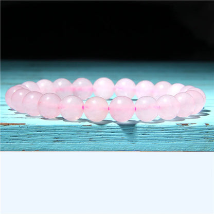 Fashion Solid Color Natural Stone Beaded Bracelets