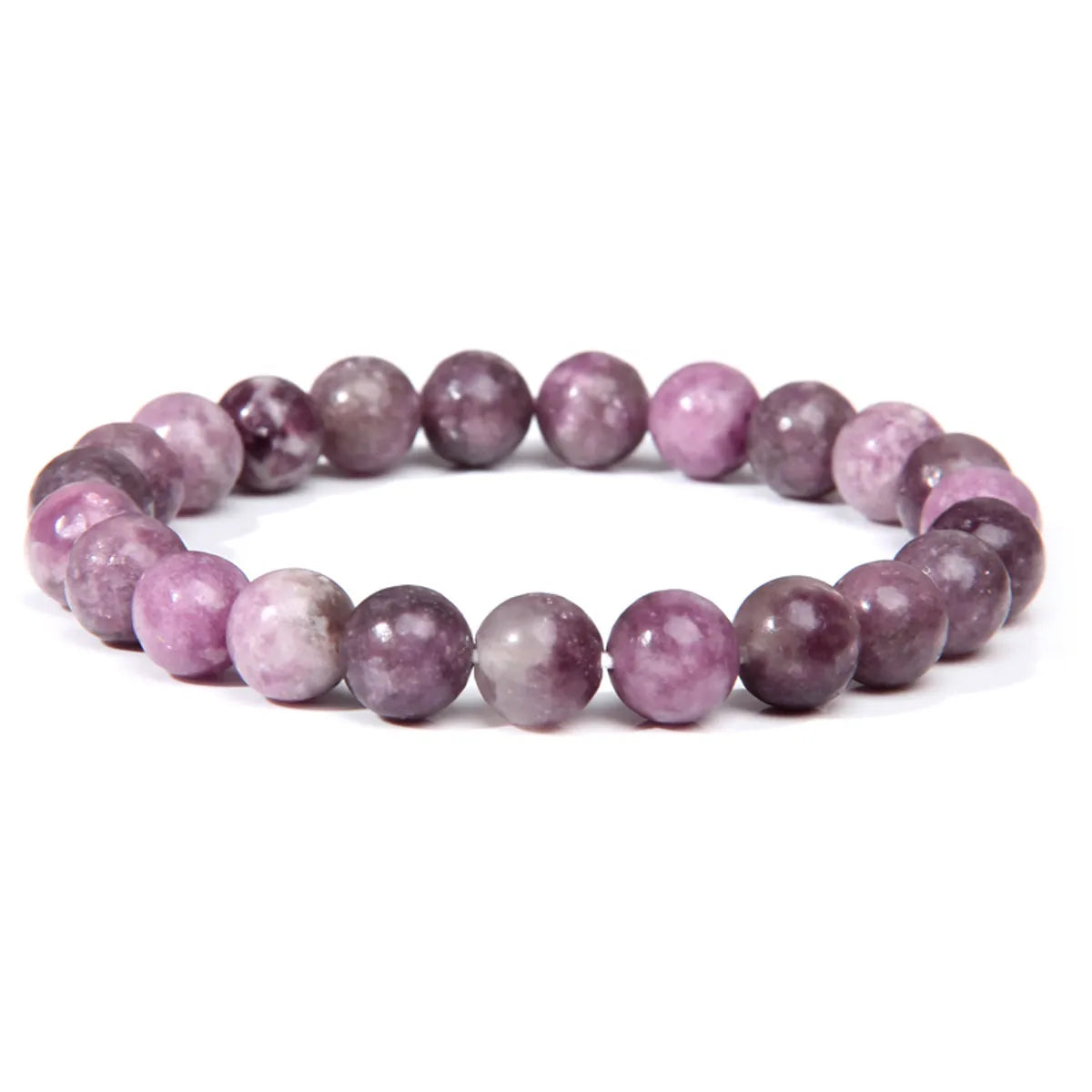 Fashion Solid Color Natural Stone Beaded Bracelets