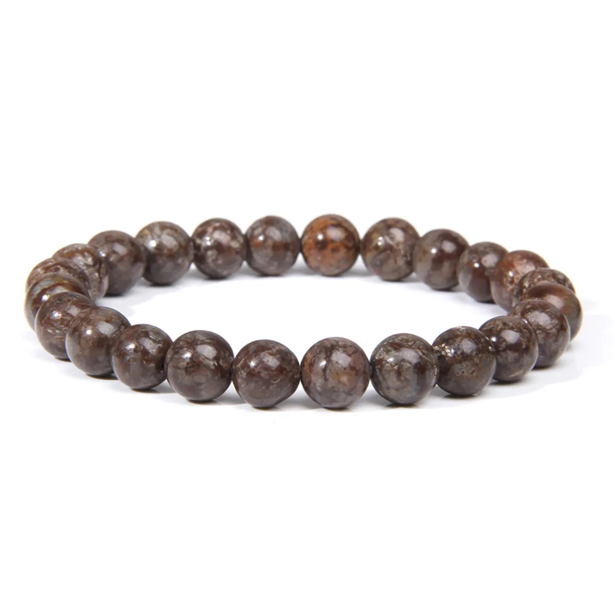 Fashion Solid Color Natural Stone Beaded Bracelets