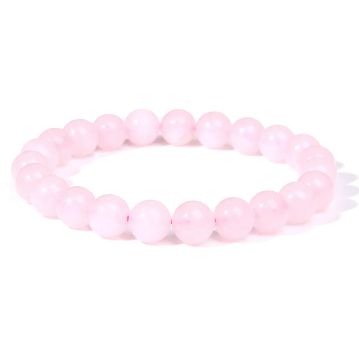 Fashion Solid Color Natural Stone Beaded Bracelets