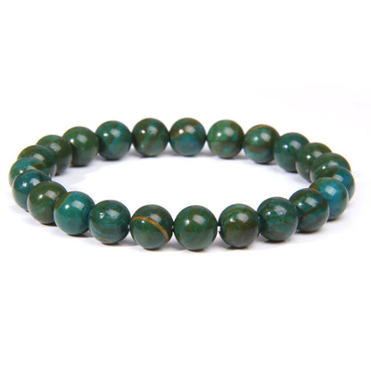 Fashion Solid Color Natural Stone Beaded Bracelets