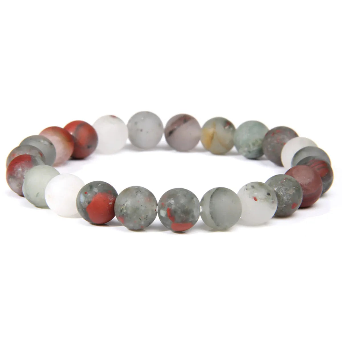 Fashion Solid Color Natural Stone Beaded Bracelets