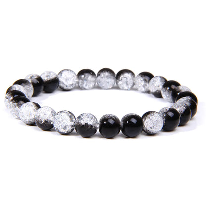 Fashion Solid Color Natural Stone Beaded Bracelets